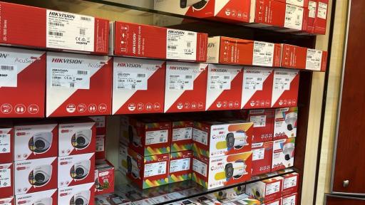 عکس فروشگاه دوربین مداربسته آرتیکا