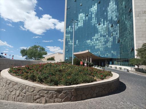 عکس هتل بین المللی ائل گلی تبریز پارس