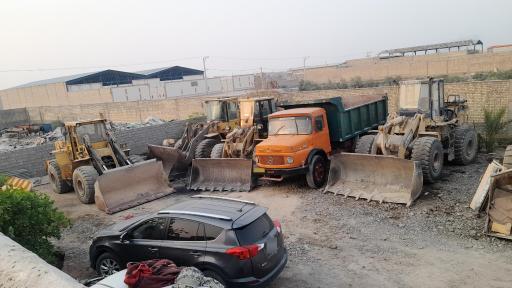 نمایشگاه کامیون ولو عبدالرضا زایروالی