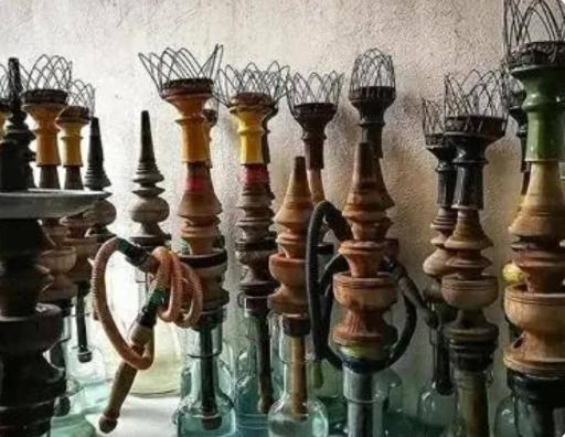 عکس کافه قلیان دوستان