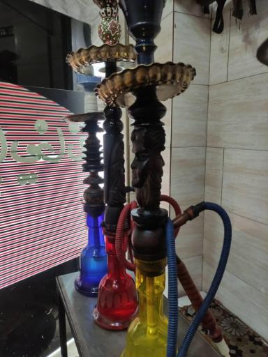 عکس کافه قلیان دوستان
