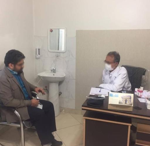 ساختمان پزشکان طب سنتی ایرانی و مکمل تختی