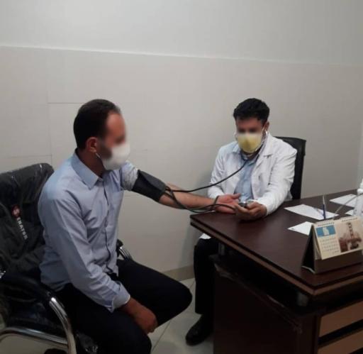 عکس ساختمان پزشکان طب سنتی ایرانی و مکمل تختی