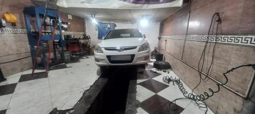 عکس تعمیرگاه جلوبندی