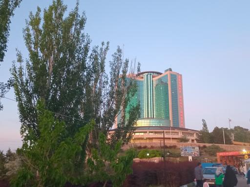 عکس هتل بین المللی ائل گلی