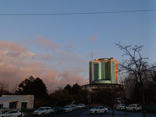 عکس هتل بین المللی ائل گلی