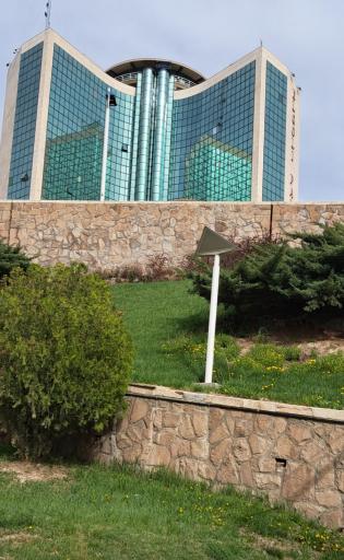 عکس هتل بین المللی ائل گلی