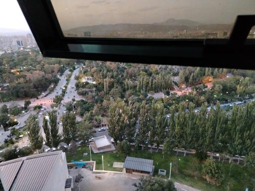 عکس هتل بین المللی ائل گلی