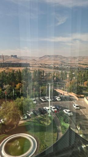 عکس هتل بین المللی ائل گلی