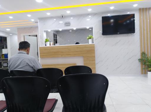 عکس آزمایشگاه دکتر باقر 