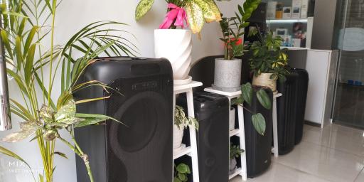 عکس کافی نت موبایل و کامپیوتر کوکیانا