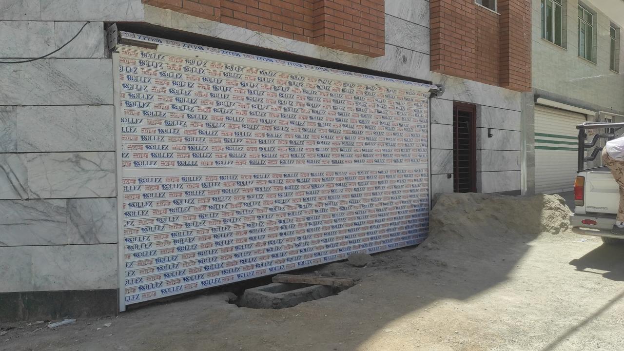 عکس کرکره هگمتانه