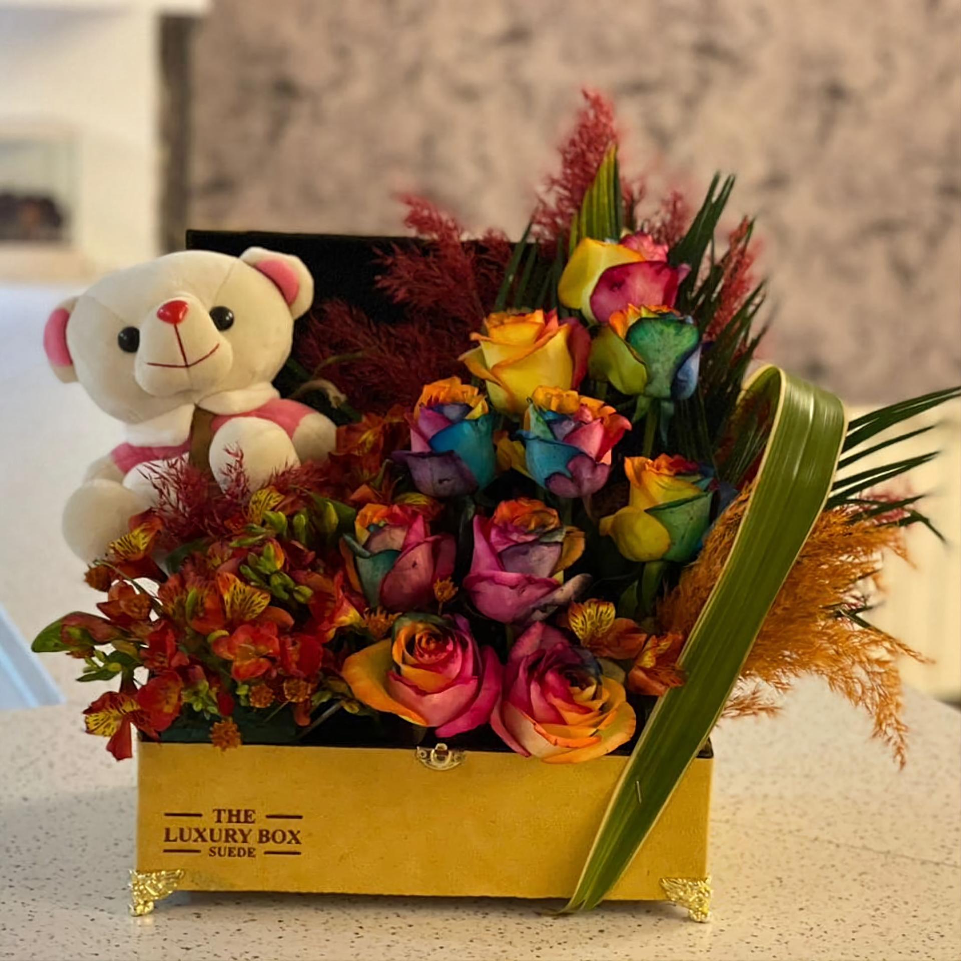 عکس گل‌ فروشی چالوس‌ گل