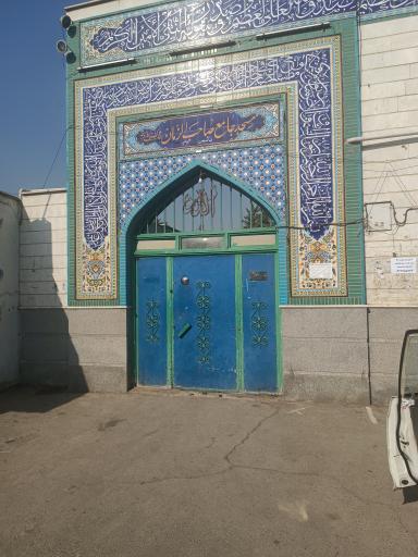 عکس مسجد جامع صاحب الزمان