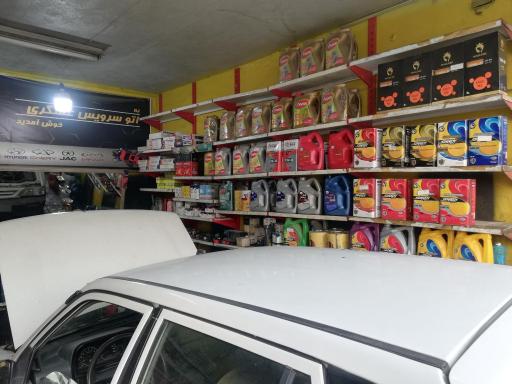 عکس اتوسرویس مصطفی عسگری