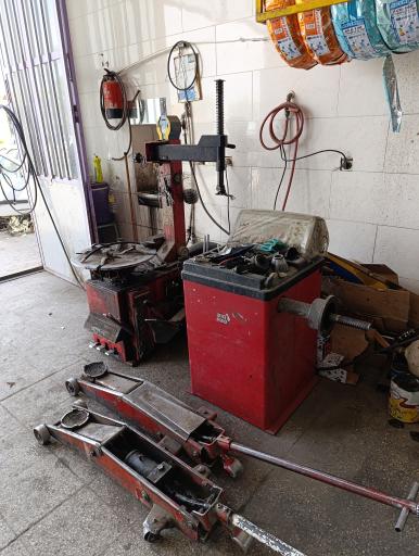 عکس آپاراتی و تعویض روغن رضا