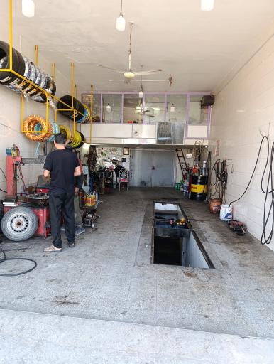 عکس آپاراتی و تعویض روغن رضا