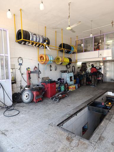 عکس آپاراتی و تعویض روغن رضا