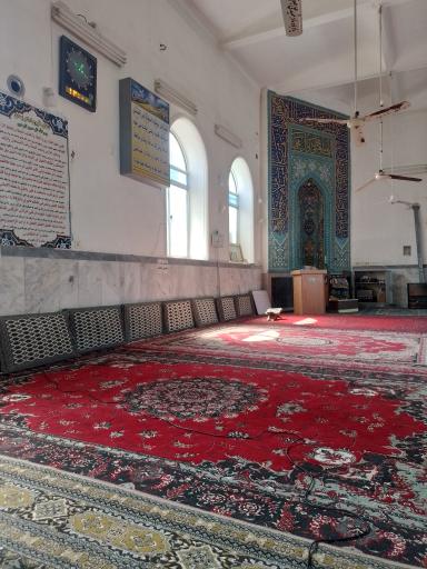 عکس مسجد حضرت فاطمه زهرا