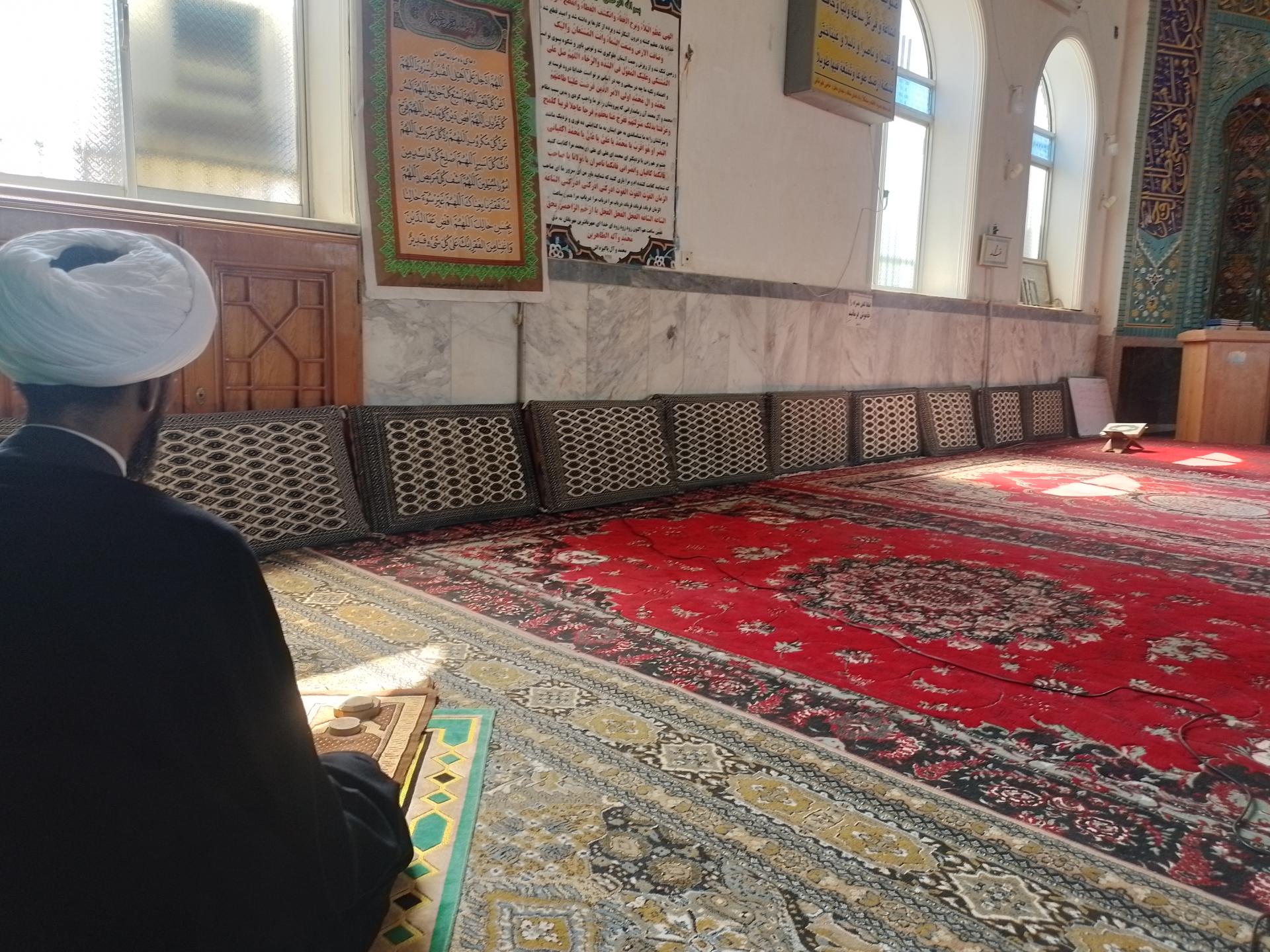 عکس مسجد حضرت فاطمه زهرا