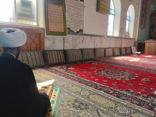 عکس مسجد حضرت فاطمه زهرا