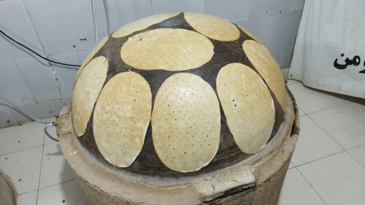 عکس نان برنجی و سنتی نمازی