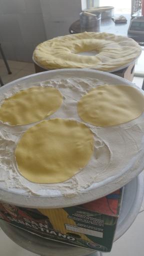 عکس نان برنجی و سنتی نمازی