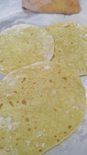 عکس نان برنجی و سنتی نمازی