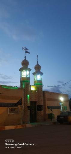 عکس بین الحرمین شهرستان هیر