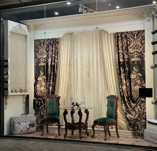 عکس پرده مقدم 