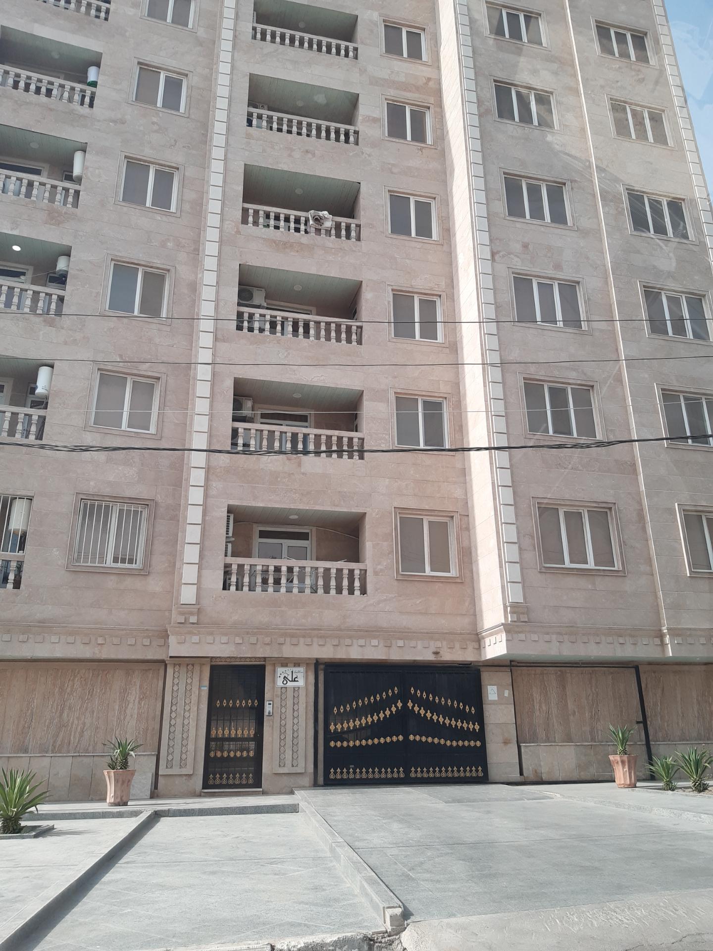 عکس ساختمان مسکونی علی