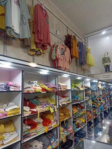 عکس لباس کودک ستارگان 