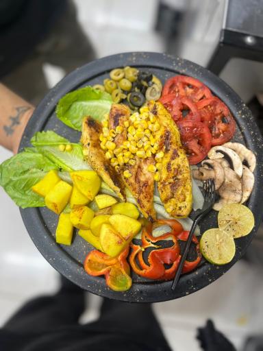 عکس فست فود آرمان بهارستان 