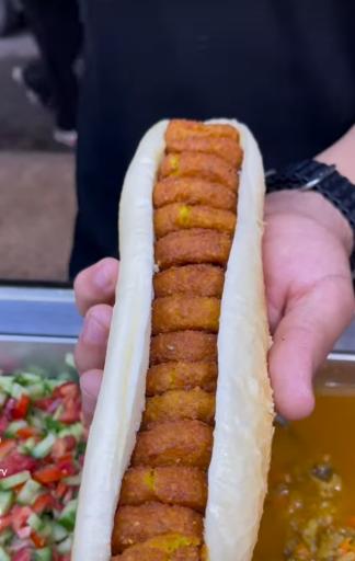 عکس فلافل امین اهوازی