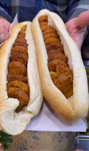 عکس فلافل امین اهوازی