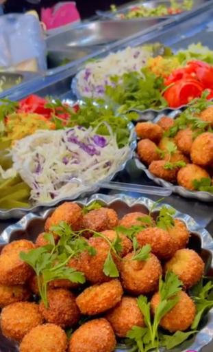 عکس فلافل امین اهوازی