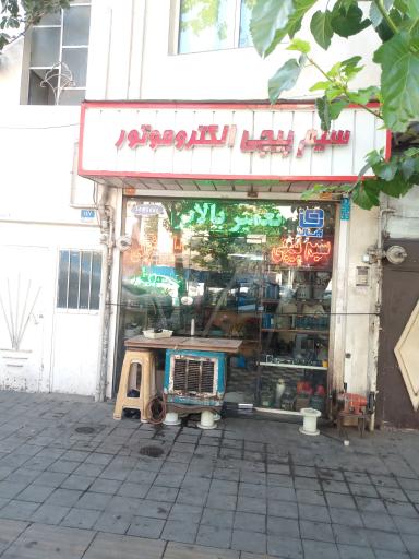 عکس سیم پیچی مرتضی