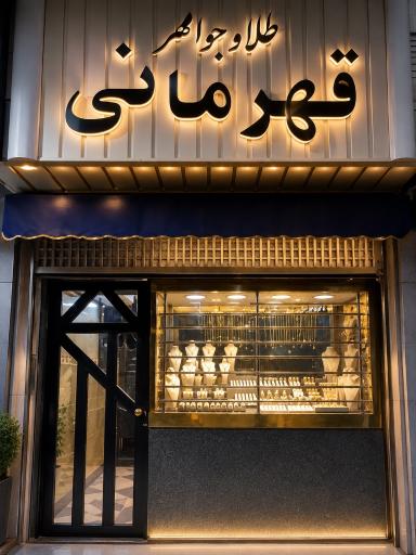 عکس طلا و جواهری قهرمانی