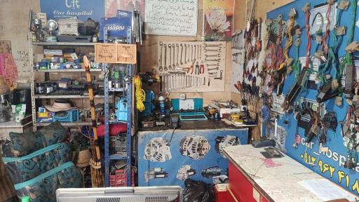عکس برق و انژکتور خودرو ابوالفضل