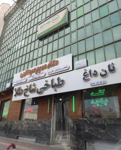 عکس طباخی شاخ طلا 