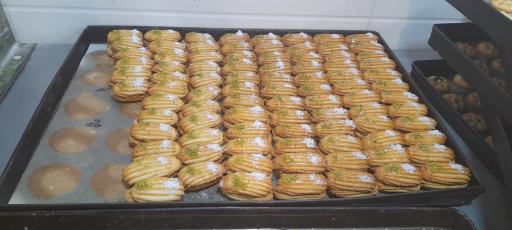 عکس نان زنجبیلی وکیک صبحانه