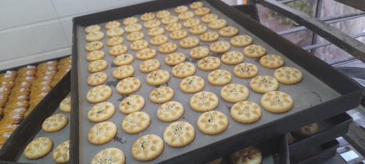 عکس نان زنجبیلی وکیک صبحانه