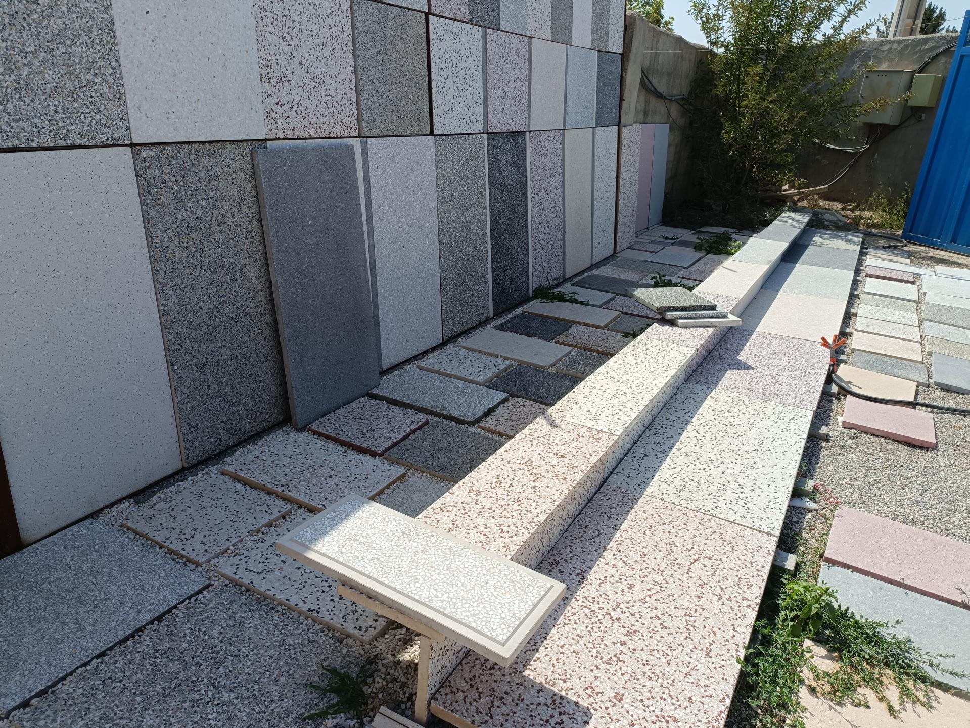 عکس موزاییک و سنگ کوبی پارسیان