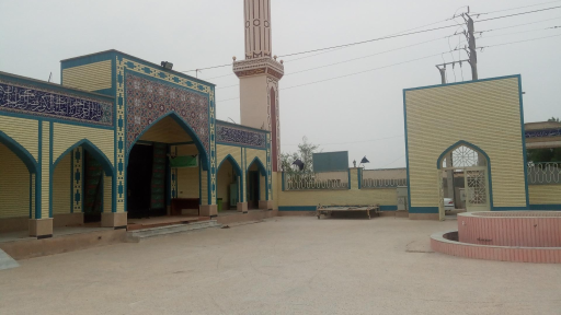 عکس مسجد امام علی بن ابی طالب علیه السلام 