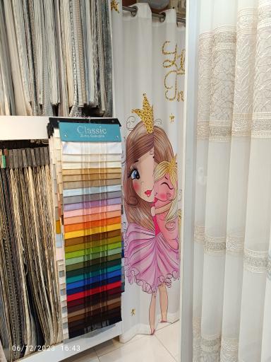 عکس پرده دیزاین (تاراسی)