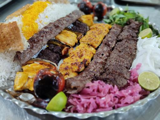 عکس رستوران ملل