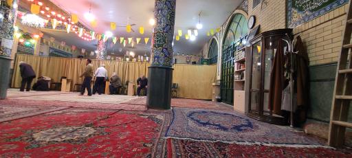 عکس مسجد جواد الائمه