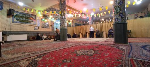 عکس مسجد جواد الائمه