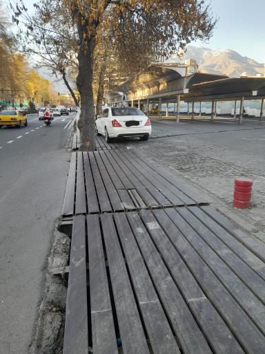 عکس ورودی مترو ایستگاه قیطریه