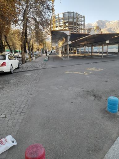 عکس ورودی مترو ایستگاه قیطریه